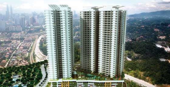 Royal Regent, Condominium near Mont Kiara, Kuala Lumpur