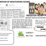How To Be A Real Estate Agent in Malaysia, Johor Bahru, Kuala Lumpur